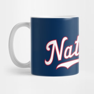 Natitude - Navy Mug